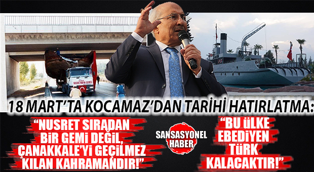 BUGÜN 18 MART… KAHRAMAN NUSRET’İ JİLET OLMAKTAN TARSUSLULAR KURTARDI! İYİ PARTİ GENEL BAŞKAN YARDIMCISI BURHANETTİN KOCAMAZ: “BÜYÜK BİR VEFASIZLIK SON BULDU!”