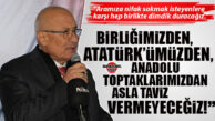 İYİ PARTİ GENEL BAŞKAN YARDIMCISI BURHANETTİN KOCAMAZ’DAN TARSUS’TA “VATAN” ÇIKIŞI: “BİZİM GİDECEK BAŞKA YERİMİZ YOK!”