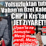GÜLCAN KIŞ, YOLSUZLUKTAN TUTUKLANAN VAHAP’IN ÖZEL KALEMİNİ CEZAEVİNDE APAR TOPAR ZİYARETE KOŞTU! KULİSLER KARIŞTI: CHP’Lİ KIŞ, YOLSUZLUK TUTUKLUSUYLA NE KONUŞTU?