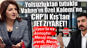 GÜLCAN KIŞ, YOLSUZLUKTAN TUTUKLANAN VAHAP’IN ÖZEL KALEMİNİ CEZAEVİNDE APAR TOPAR ZİYARETE KOŞTU! KULİSLER KARIŞTI: CHP’Lİ KIŞ, YOLSUZLUK TUTUKLUSUYLA NE KONUŞTU?