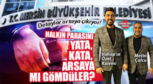 BÜYÜKŞEHİR YOLSUZLUK OPERASYONUNDA DETAYLAR ORTAYA ÇIKIYOR: HALKIN PARASIYLA, PARAVAN ŞİRKETLER ÜZERİNDEN “SERVET HATTI”