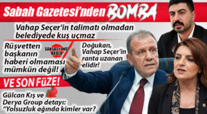 SABAH GAZETESİ’NDEN MERSİN BOMBASI: “DOĞUKAN UYAN, SEÇER’İN RANTA UZANAN ELİDİR!”