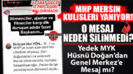 GÜNÜN OLAYI! MHP’DEKİ KRİZİN MERSİN AYAĞI PATLADI: MYK YEDEK ÜYESİ HÜSNÜ DOĞAN YÖNTER’İN O MESAJINI 23 SAAT BOYUNCA KALDIRMADI! KULİSLER YANIYOR, HÜSNÜ DOĞAN O MESAJI NEDEN SİLMEDİ?