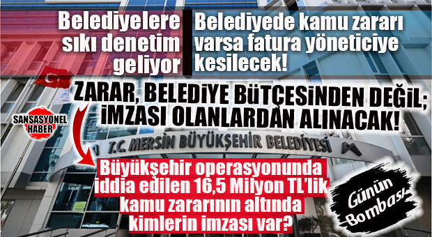 GÜNÜN SANSASYONEL KULİSİ: İMZAYI ATAN YANDI! MBB OPERASYONUNDA 16,5 MİLYONLUK KAMU ZARARI KESİNLEŞİRSE BEDELİ BAŞKAN MI, ÖZEL KALEM Mİ, YOKSA İMZA SAHİPLERİ Mİ ÖDEYECEK?