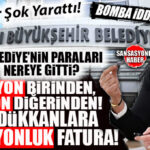 BÜYÜKŞEHİR OPERASYONUN BOMBA DETAY: MERSİN BÜYÜKŞEHİR’DE “TABELA ŞİRKETİ” VURGUNU: BOŞ DÜKKANLARA MİLYONLARCA LİRA AKITILMIŞ!
