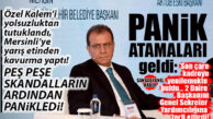 YENİ BOMBA… BÜYÜKŞEHİR ÇALKALANIYOR, KOLTUKLAR DEĞİŞİYOR! AT ETİ VE YOLSUZLUKTAN SONRA JET TERFİLER! 2 DAİRE BAŞKANI, GENEL SEKRETER YARDIMCILIĞINA ATANDI…