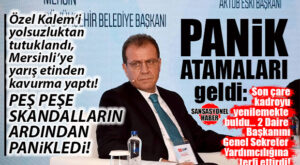 YENİ BOMBA… BÜYÜKŞEHİR ÇALKALANIYOR, KOLTUKLAR DEĞİŞİYOR! AT ETİ VE YOLSUZLUKTAN SONRA JET TERFİLER! 2 DAİRE BAŞKANI, GENEL SEKRETER YARDIMCILIĞINA ATANDI…