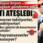 GÜNÜN SALVOSU… AK PARTİLİ NEBATİ’DEN CHP’YE “AT ETİ” GÖNDERMESİ: “UTANMADAN ÇİPLERİNİ DE İÇİNDE UNUTTULAR!” NEBATİ HAYVANSEVER GEÇİNENLERİ DE UNUTMADI: “NEDEN SESSİZSİNİZ!”