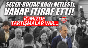 BOMBAYA GEL… TARSUS’TA “İFTAR” DEĞİL, “İTİRAF” SOFRASI! VAHAP SEÇER TARSUS’TA KÜRSÜDE ADETA GÜNAH ÇIKARDI!