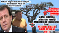 BOMBAYA GEL… CHP’Lİ VAHAP SEÇER’DEN TARTIŞMA YARATAN KARAR: ÖZGECAN MEYDANI’NDAKİ YARIM ASIRLIK KAUÇUK AĞACINI ASİTLE KURUTMA TALİMATINI VEREN İSİM, ŞİMDİ DE VETERİNERLİK DAİRE BAŞKANLIĞINA ATANDI!