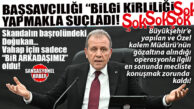 CHP’Lİ SEÇER “SONUNDA” BİR ŞEYLER SÖYLEDİ: ÖZEL KALEMİNİ “BİR ARKADAŞ” YAPTI, BAŞSAVCILIĞI SUÇLADI!
