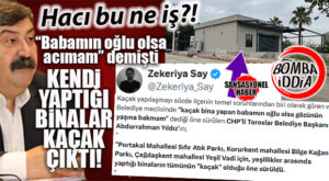 DEM MONTESİ CHP’Lİ YILDIZ’IN RUHSAT BOMBASI PATLADI: MİLLETE YAPI RUHSATI İÇİN ÇÖKERKEN, KENDİSİNİN BAŞINDA OLDUĞU BELEDİYE KAÇAK ÇIKIYORMUŞ… BOMBA İDDİA!