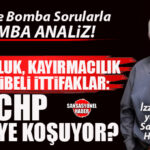 HALKIN AVUKATI İZZET ULUDAĞ YAZDI: “1945 YILINDAN BU YANA CHP, NEDEN İKTİDAR OLAMADI?”