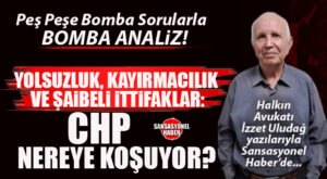 HALKIN AVUKATI İZZET ULUDAĞ YAZDI: “1945 YILINDAN BU YANA CHP, NEDEN İKTİDAR OLAMADI?”
