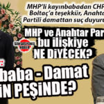 TARSUS’TA SİYASETİN DEVRELERİNİ YAKAN OLAY: KAYINBABA MHP’DE MECLİS ÜYESİ; DAMAT ANAHTAR PARTİ’DE İLÇE BAŞKANI… MHP’Lİ KAYINBABA CHP’Lİ BOLTAÇ YÖNETİMİNİ ÖVDÜ, ANAHTAR PARTİLİ İLÇE BAŞKANI DAMAT CHP’Lİ BOLTAÇ YÖNETİMİNİ SUÇLADI! BUYURUN CENAZE NAMAZINA…