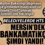 BOMBA GELDİ! BELEDİYELERDE “HAYALET PERSONEL” OPERASYONU: HTS KAYITLARI İFŞA EDECEK!