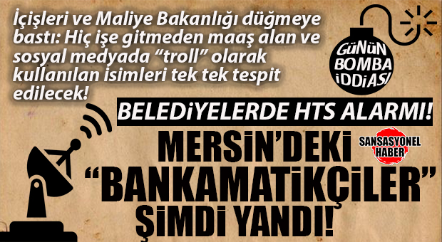 BOMBA GELDİ! BELEDİYELERDE “HAYALET PERSONEL” OPERASYONU: HTS KAYITLARI İFŞA EDECEK!