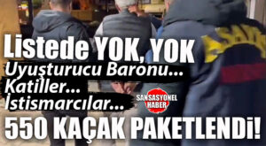 MERSİN’DE “FİRARİ” OPERASYONU: 1 AYDA 550 FİRARİ YAKALANDI… ARALARINDA 46 YIL HAPİS CEZASI ALAN BİLE VAR!