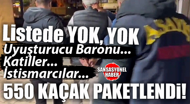 MERSİN’DE “FİRARİ” OPERASYONU: 1 AYDA 550 FİRARİ YAKALANDI… ARALARINDA 46 YIL HAPİS CEZASI ALAN BİLE VAR!