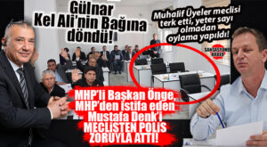 YANDI ORTALIK: GÜLNAR BELEDİYE BAŞKANI FATİH ÖNGE, MHP’DEN İSTİFA EDEN BAĞIMSIZ ÜYE MUSTAFA DENK’İ POLİS ZORUYLA MECLİS’TEN ATTIRDI! “KORSAN SEÇİM” İDDİASI