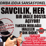 SANSASYONEL KULİS! BÜYÜKŞEHİR’DE “DOSYA” ALARMI: SAVCILIK BÜYÜKŞEHİR’İN YAPTIĞI İHALELERİ DİDİK DİDİK İNCELİYOR!