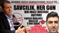 SANSASYONEL KULİS! BÜYÜKŞEHİR’DE “DOSYA” ALARMI: SAVCILIK BÜYÜKŞEHİR’İN YAPTIĞI İHALELERİ DİDİK DİDİK İNCELİYOR!