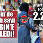 MERSİN’DE SURİYELİ NÜFUSU RESMİ KAYITLARDA 140 BİNE GERİLEDİ: MART’TA 2.263 KİŞİ ÜLKESİNE DÖNDÜ!