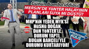 BOMBARDIMAN DEVAM EDİYOR! HÜSNÜ DOĞAN’IN YÖNTER’E AÇIK DESTEĞİ PAHALIYA MI PATLADI? HÜSNÜ DOĞAN’DAN BAHÇELİ’YE ACİL SADAKAT MESAJLARI, MHP İL BAŞKANLIĞI RÜYASINA SUNİ TENEFFÜS MÜ? BU İDDİAYLA YANDI ORTALIK!