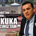 YENİŞEHİR BELEDİYE BAŞKANI ÖZYİĞİT’TEN OPERASYON AÇIKLAMASI: “HUKUKA İNANCIMIZ TAM”