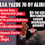 VAHAP SEÇER’İN “YÜZDE 70” KEHANETİ, MERSİN’İN GERÇEKLERİNE ÇARPTI: SKANDALLAR ŞEHRİ MERSİN!