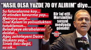 VAHAP SEÇER’İN “YÜZDE 70” KEHANETİ, MERSİN’İN GERÇEKLERİNE ÇARPTI: SKANDALLAR ŞEHRİ MERSİN!