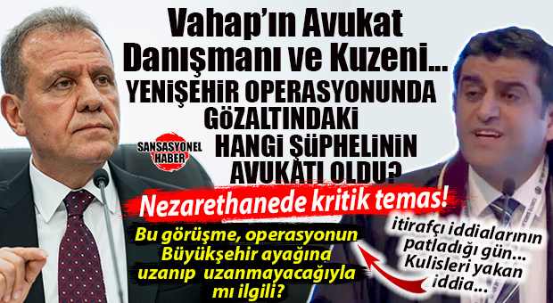 EMNİYETTE ŞOK ZİYARET: SEÇER’İN KUZENİ VE DANIŞMANI YENİŞEHİR DOSYASINDA HANGİ İSMİN AVUKATLIĞINI ÜSTLENDİ? KULİSLER HAREKETLENDİ: YENİŞEHİR OPERASYONU BÜYÜKŞEHİR’E Mİ UZANIYOR? FLAŞ İDDİA…