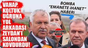 ZEYDAN KARALAR’A “SEÇER” ŞOKU: EMANETİ İADE ETMEDİ! DOSTLUK BİTTİ, KOLTUK KAVGASI BAŞLADI… SEÇER İLE KARALAR ARASINDA İPLER KOPTU!