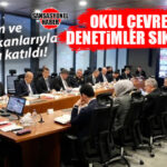 OKULLARDA GÜVENLİK TOPLANTISI: 81 İL VALİSİYLE ACİL TEDBİRLER DEĞERLENDİRİLDİ