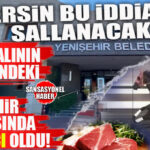 BOMBA İDDİA! AT ETİ SKANDALININ BAŞROLÜ HALİM EREN İTİRAFÇI OLDU, EV HAPSİNE ALINDI! YENİŞEHİR DOSYASI KARIŞTI!