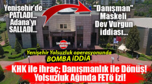 YENİŞEHİR BELEDİYESİ OPERASYONU KOMŞU İLİ DE SALLADI! DANIŞMANLIK ADI ALTINDA FİNANS TRAFİĞİ: MERSİN VE ADANA HATTI DEŞİFRE Mİ OLUYOR?