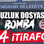 SANSASYONEL KULİS… YENİŞEHİR BELEDİYESİ YOLSUZLUK SORUŞTURMASINDA “İTİRAFÇI” DEPREMİ: 4 İSİM İTİRAFÇI OLDU!