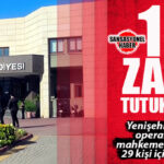 FLAŞ… YENİŞEHİR BELEDİYESİ YOLSUZLUK OPERASYONUNDA ZANLILAR MAHKEMEYE ÇIKTI: 12 KİŞİ TUTUKLANDI!