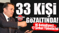 YENİŞEHİR’DE RÜŞVET VE YOLSUZLUK OPERASYONUNDA FLAŞ! CHP’Lİ YENİŞEHİR BELEDİYESİ’NDE 2 BAŞKAN YARDIMCISI VE 31 KİŞİ GÖZALTINDA! İŞTE O İSİMLER…