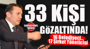 YENİŞEHİR’DE RÜŞVET VE YOLSUZLUK OPERASYONUNDA FLAŞ! CHP’Lİ YENİŞEHİR BELEDİYESİ’NDE 2 BAŞKAN YARDIMCISI VE 31 KİŞİ GÖZALTINDA! İŞTE O İSİMLER…