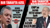 MAHKEME KARARI CHP’Yİ İKİYE BÖLDÜ: KILIÇDAROĞLU GENEL MERKEZ’DE, ÖZEL GÜVEN PARK’TA!