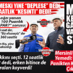 MESKİ’DEN YİNE KAHRAMANLIK TİYATROSU! ERKEN BİTİRME DEĞİL, SÜREYİ ŞİŞİRME BAŞARISI: 6 GÜNLÜK TRAVMA… MESKİ 36 SAATLE KORKUTUP, 12 SAATLE ÖVÜNDÜ!