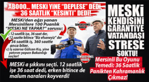 MESKİ’DEN YİNE KAHRAMANLIK TİYATROSU! ERKEN BİTİRME DEĞİL, SÜREYİ ŞİŞİRME BAŞARISI: 6 GÜNLÜK TRAVMA… MESKİ 36 SAATLE KORKUTUP, 12 SAATLE ÖVÜNDÜ!