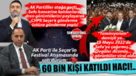 GÜNÜN GOL YİYENİ: SEÇER’İN “TANMIYORUM, KİMSE GİTMİYOR, BİLMİYOR” DEDİĞİ KONSERDE 60 BİN KİŞİ! AK PARTİ’DEN SEÇER’E TEPKİ GECİKMEDİ! SEÇER’İN SEFO’YA KONSER VERDİRDİĞİ HATTA SAHNEDE ÖVGÜLER DÜZÜĞÜ GÖRÜNTÜLER DE YENİDEN VİRAL OLDU!