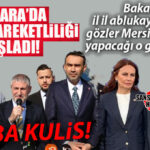 SEÇİM Mİ GELİYOR NE? ANKARA KULİSİ HAREKETLİ: AK PARTİ MERSİN MİLLETVEKİLLERİ BAKANLARIN KAPISINA BU DOSYALARLA GİDECEK!