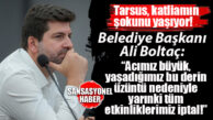SON DAKİKA… TARSUS’TA ETKİNLİK VE KONSERLER İPTAL EDİLDİ! BELEDİYE BAŞKANI ALİ BOLTAÇ: “ACIMIZ BÜYÜK, VAHŞETİ KINIYORUZ”