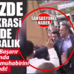 KOLTUK KAYBETMENİN ACISI BASINDAN ÇIKARILDI: ALİ MAHİR BAŞARIR CANLI YAYINDA CNN TÜRK MUHABİRİNİ YUMRUKLADI!