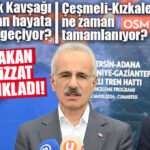 MERSİN’İN ULAŞIM YATIRIMLARI HAKKINDAKİ SON DURUMU BAKAN AÇIKLADI: OTOYOLDAN HIZLI TRENE, MEZARLIK KAVŞAĞI’NDAN ANTALYA YOLUNA… İŞTE TÜM DETAYLAR!