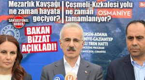 MERSİN’İN ULAŞIM YATIRIMLARI HAKKINDAKİ SON DURUMU BAKAN AÇIKLADI: OTOYOLDAN HIZLI TRENE, MEZARLIK KAVŞAĞI’NDAN ANTALYA YOLUNA… İŞTE TÜM DETAYLAR!