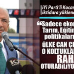 “ÜLKE CAN ÇEKİŞİRKEN KOLTUKLARDA RAHAT OTURUYORSUNUZ?!” İYİ PARTİ GENEL BAŞKAN YARDIMCISI BURHANETTİN KOCAMAZ’DAN İKTİDARA SERT ELEŞTİRİ
